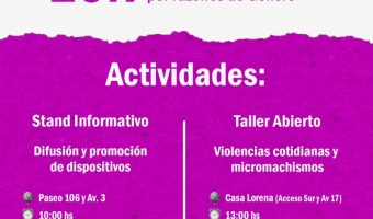 25 DE NOVIEMBRE: DA INTERNACIONAL DE LA ELIMINACIN DE LA VIOLENCIA DE GNERO